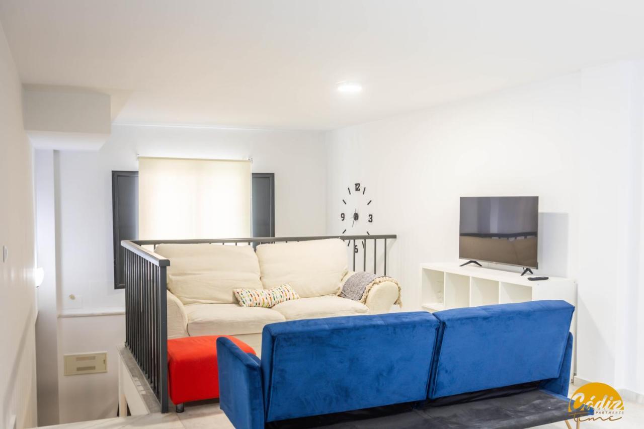 Apartmán Loft Santa Maria By Cadiz Time Exteriér fotografie